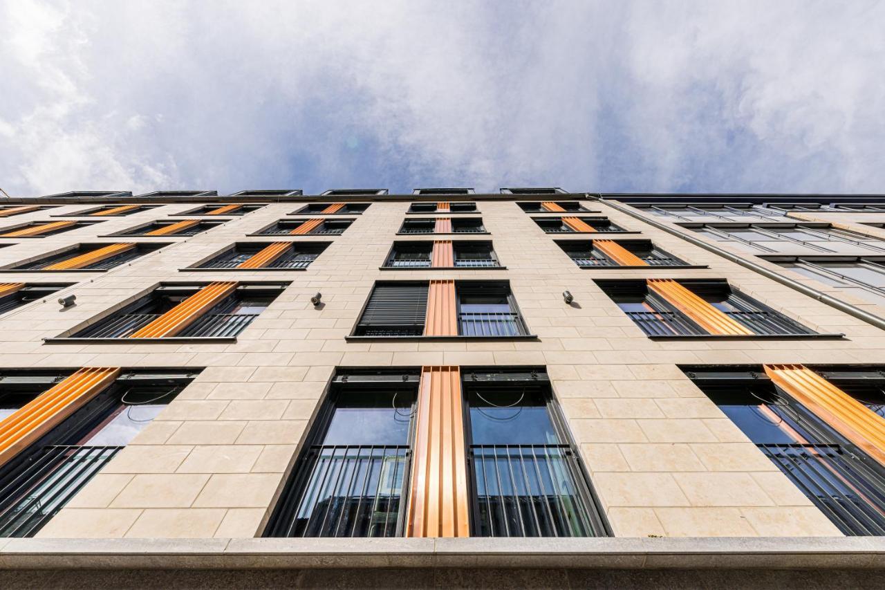 Yuma Apartments Leipzig Berliner Strasse Exterior photo